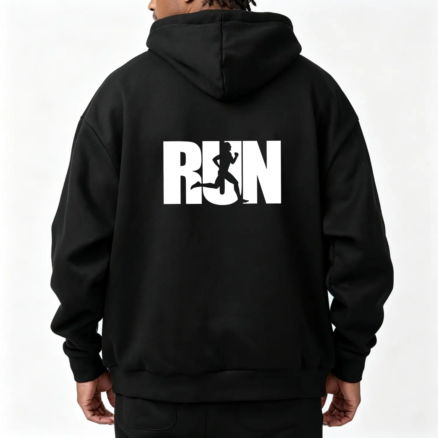 Men's Hoodie Running Workout Marathon Runner Man Woman Gift Gift For Runner Fitness Sportswear Casual Leisure Weekend Apparel