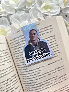 Rio Bookmark, Good Girls Magnetic Bookmark, Just One More Chapter, Book Gift, Cute Bookmark, Unique Bookmark, Personalized Bookmark