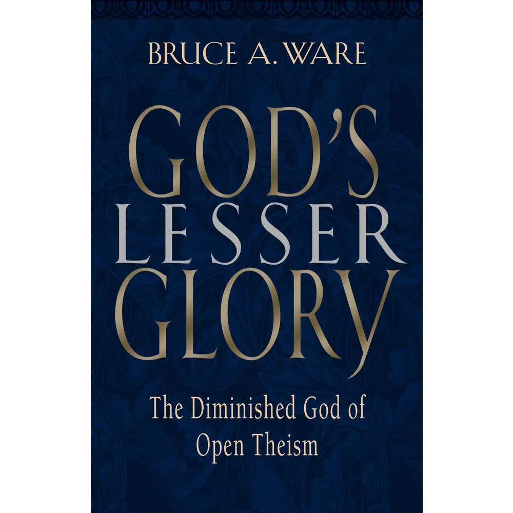 USED-God's Lesser Glory: The Diminished God of Open Theism by Ware, Bruce a. (Paperback)