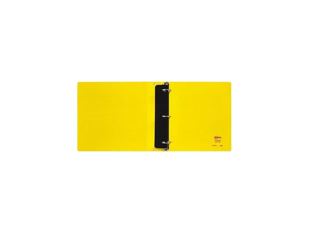 Avery UltraDuty SDS Binder with Chain, Durable Poly Binder, 1-1/2" Slant Ring, Holds 375 Sheets (77711)