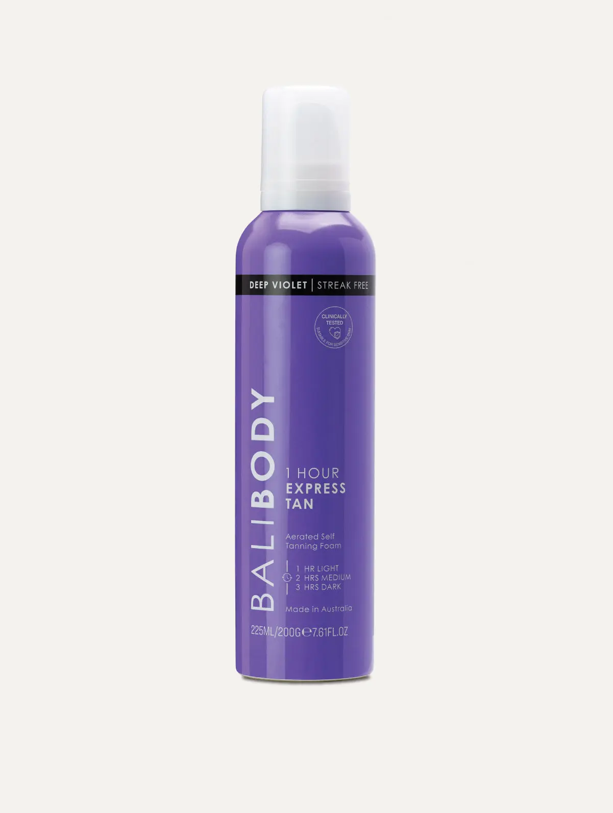 Deep Violet Express Self Tan Mousse Deep Violet Express Self Tan Mousse