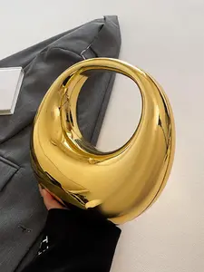 Valentine's Day gift, unique and versatile niche design shoulder bag, simple solid color daily temperament crossbody bag, fashionable and exquisite chain bag, suitable for shopping, dating, commuting, daily outings and gatherings, Embellished shoulder bag