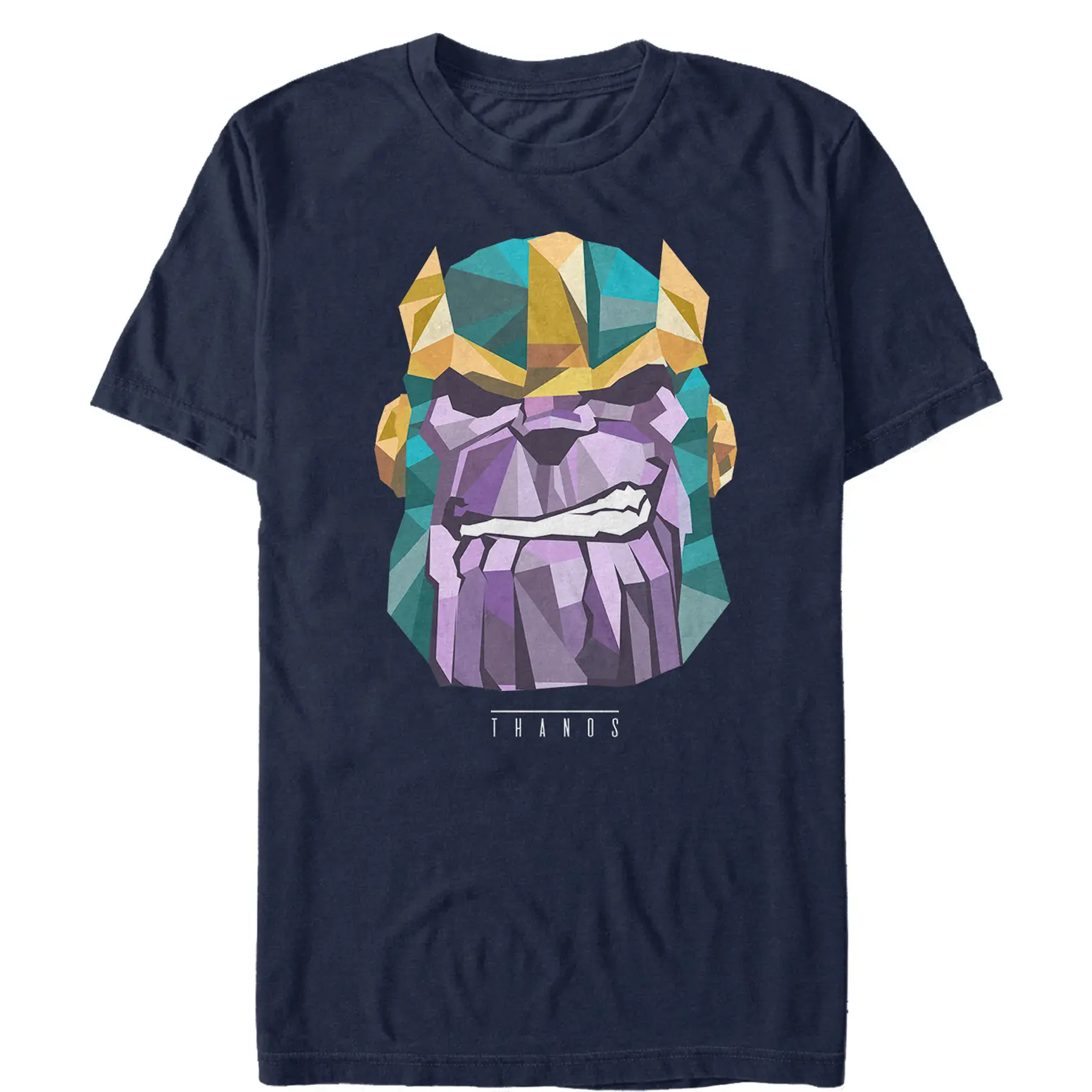 Men's Marvel Geometric Thanos T-Shirt