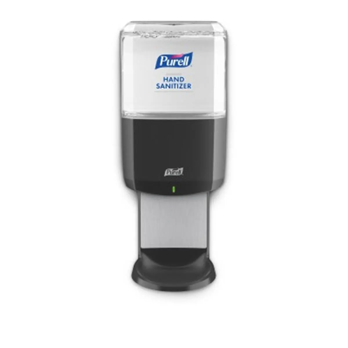 212 MAIN Automatic Soap Dispenser - 1200 ml Wall-Mounted Plastic Bottle, Lightweight Graphite Home & Bathroom Supply with ES6 System, Compatible with Purell Hand Sanitizer