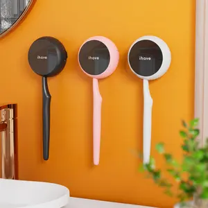 iHaveToothbrush Sanitizer and Holder – UV & Heated Drying, Wall-Mounted Toothbrush Holders, Travel Toothbrush Cleaner & Toothbrush Covers, Stylish Bathroom Decor & Accessories for Home & RV -B