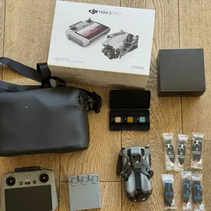 DJI Mini 5 Pro Fly More Combo with carrying bag