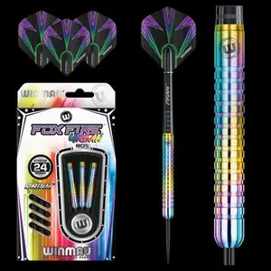 Winmau Foxfire Urban Steel Tip Dart Set 24 gram 80% Tungsten alloy