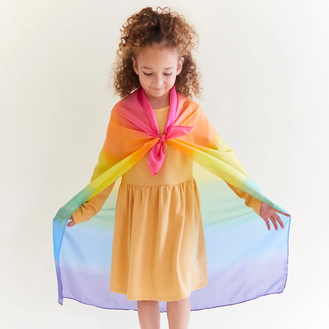 Rainbow Playsilk Rainbow Playsilk