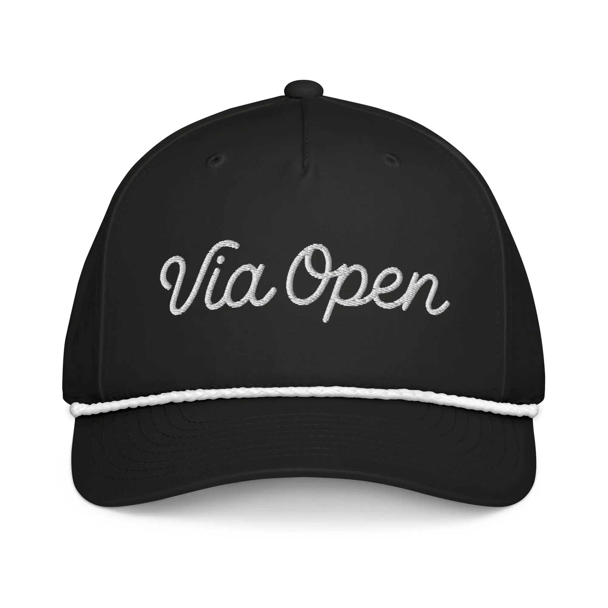 Via Open Malbon Rope Hat