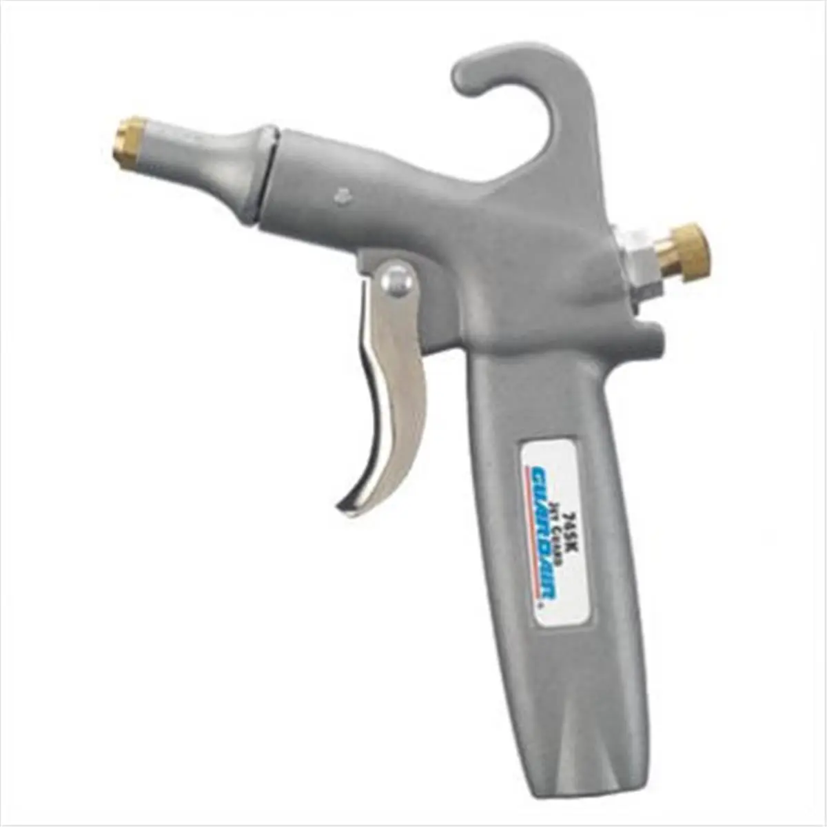 Guardair 335-74S Jet Guard Safety Air Gun with Pressure Control & Venturi Nozzle, Power Tool for Tools & Hardware Applications
