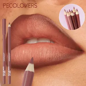 Matte Velvet Lip Line, Long-Lasting Waterproof Lipliner, Lip Liner Makeup, Smooth High Pigmentation, Special Women's Gift, Single Item, Matte Lip Pencil