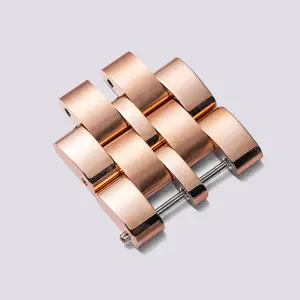 Pack of Extra Links - MENS Style 4 - Rose Gold