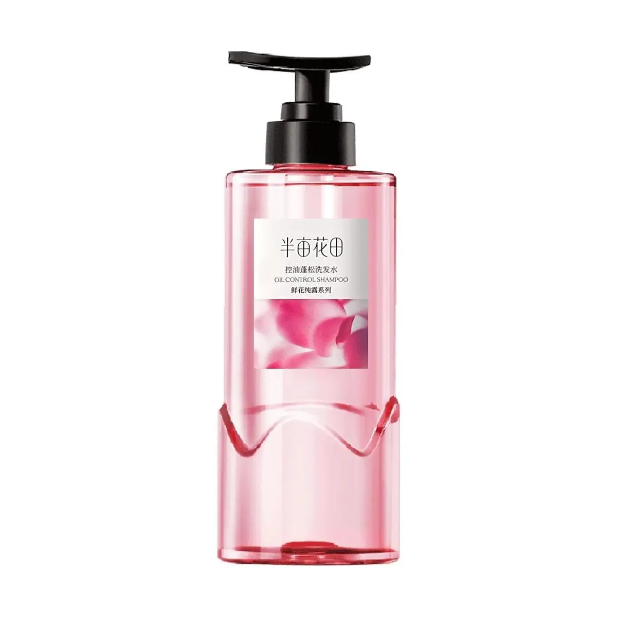 LITTLE DREAM GARDEN Flower-Infused Floral Essence Haircare Cleanser Shampoo (500g) - Gentle, 72H Soothing & Oil Control, 48H Volumizing, Scalp Revitalizing & Hydrating, Cleansing, Voluminous Hair, Bouncy Hair, Healthy Shampoo