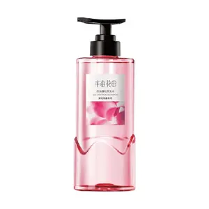 LITTLE DREAM GARDEN Floral Essence Shampoo 500g | 72H Soothing & Oil Control | 48H Volumizing & Revitalizing Scalp Care