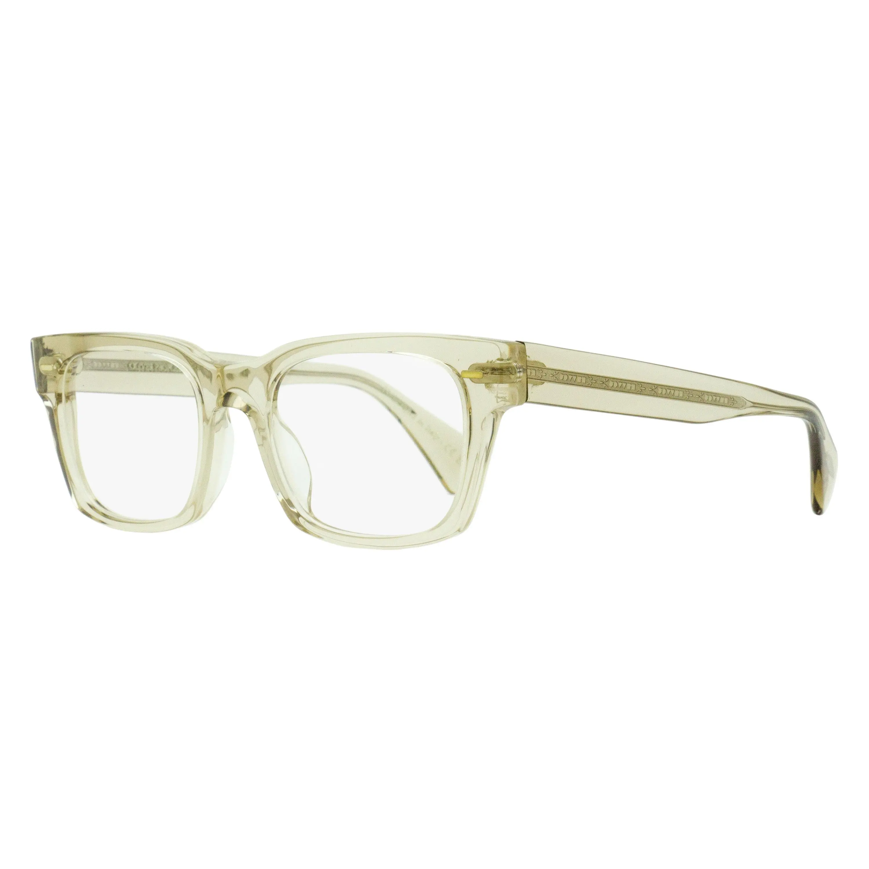 Oliver Peoples Ryce Unisex Rectangular Eyeglass Frames - OV5332U 1524 Shroom, 51mm, Classic Handcrafted Specialty Design, Attached with Exposed Pins, Unisex Names Eyewear, Bisphenol A (BPA)-Free, Di(2-Ethylhexyl)Phthalate (DEHP)-Free