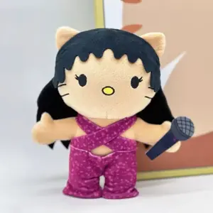 Selena Kitty Plush, Selena Purple outfit, Kitty Hello Selena