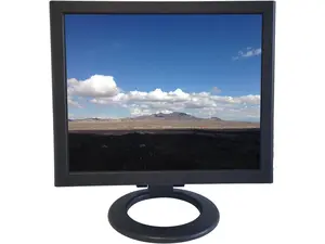 ViewEra V178HB Black 17" HDMI/BNC LCD/LED Security Computer Monitor, 250cd/m2, 1000:1, HDMI, BNC In/Out, D-Sub