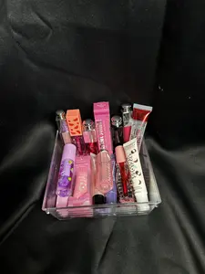 15-Piece Lip Gloss Bundle – Mixed Styles & Flavors