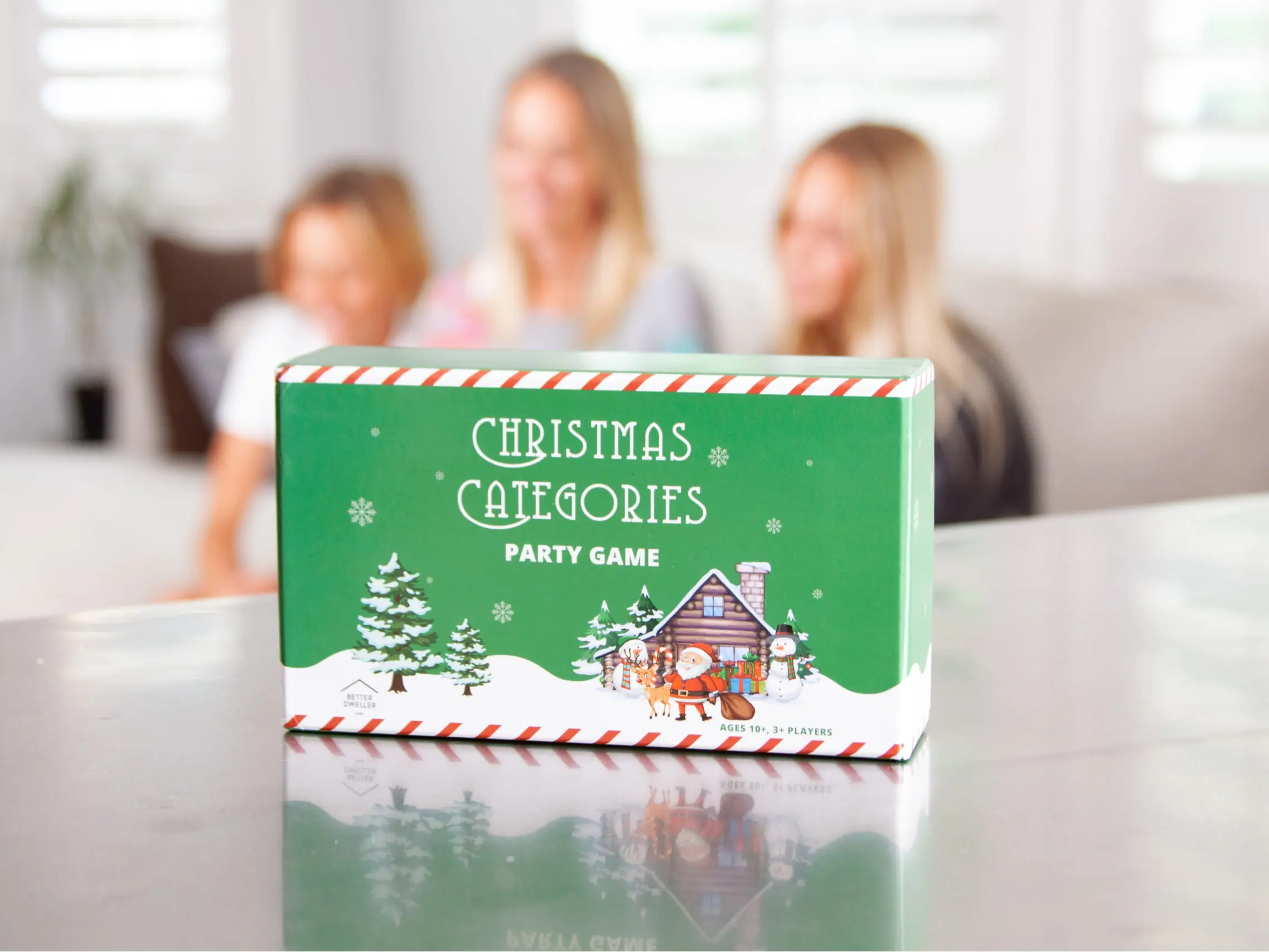 Better Dweller Christmas Card Game - The Original Holiday Party Game for All Ages