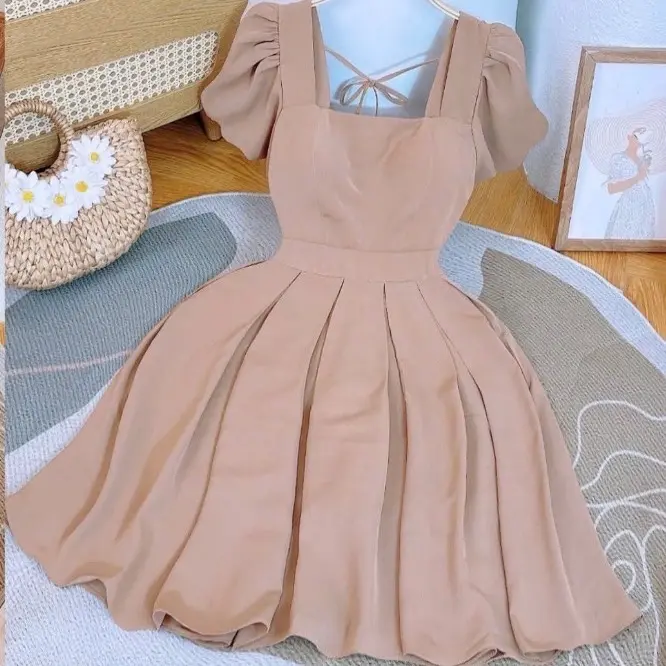 Mini Maxi Dress made in Vietnam