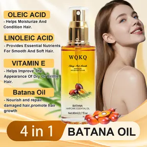 Batana  Essential Oil for promoting Hair Growth，Organic Rosemary Batana Oil Nourish Scalp,for all hair types,Anti Hair Loss Repair Damaged Hair, Haircare Moisturizing.