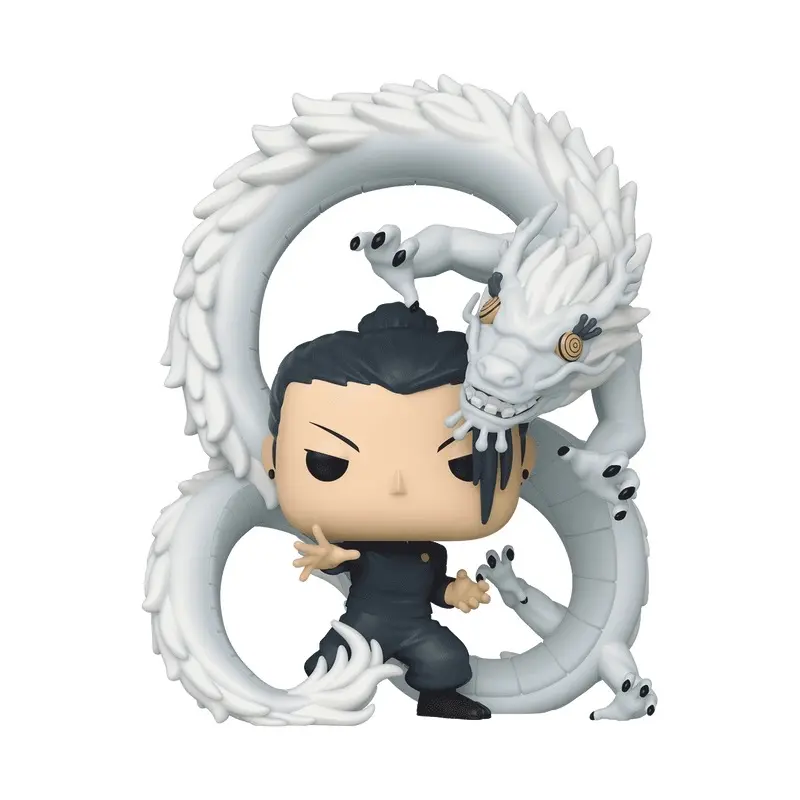 Jujutsu Kaisen Suguru Geto with Cursed Spirit Dragon Funko Pop Premium Vinyl Figure #1891