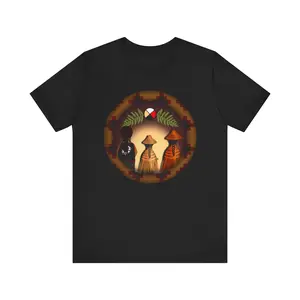 Coast Salish Family Tee