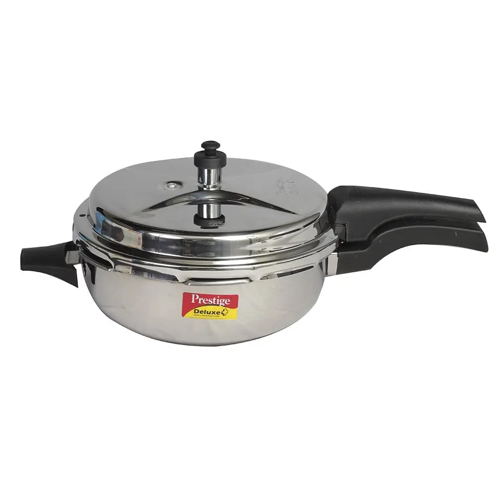 Prestige PDSSSPP4 Deluxe Stainless Steel Senior Pressure Pan - 4 Litres