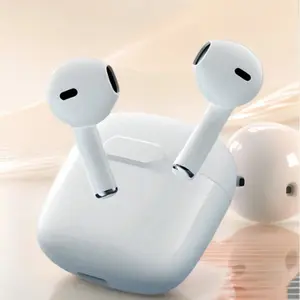 Wireless Headphones Stereo Sound Clear Calls Music Sports Touch Control Rechargeable Compatible iOS Android Earbuds Headphones