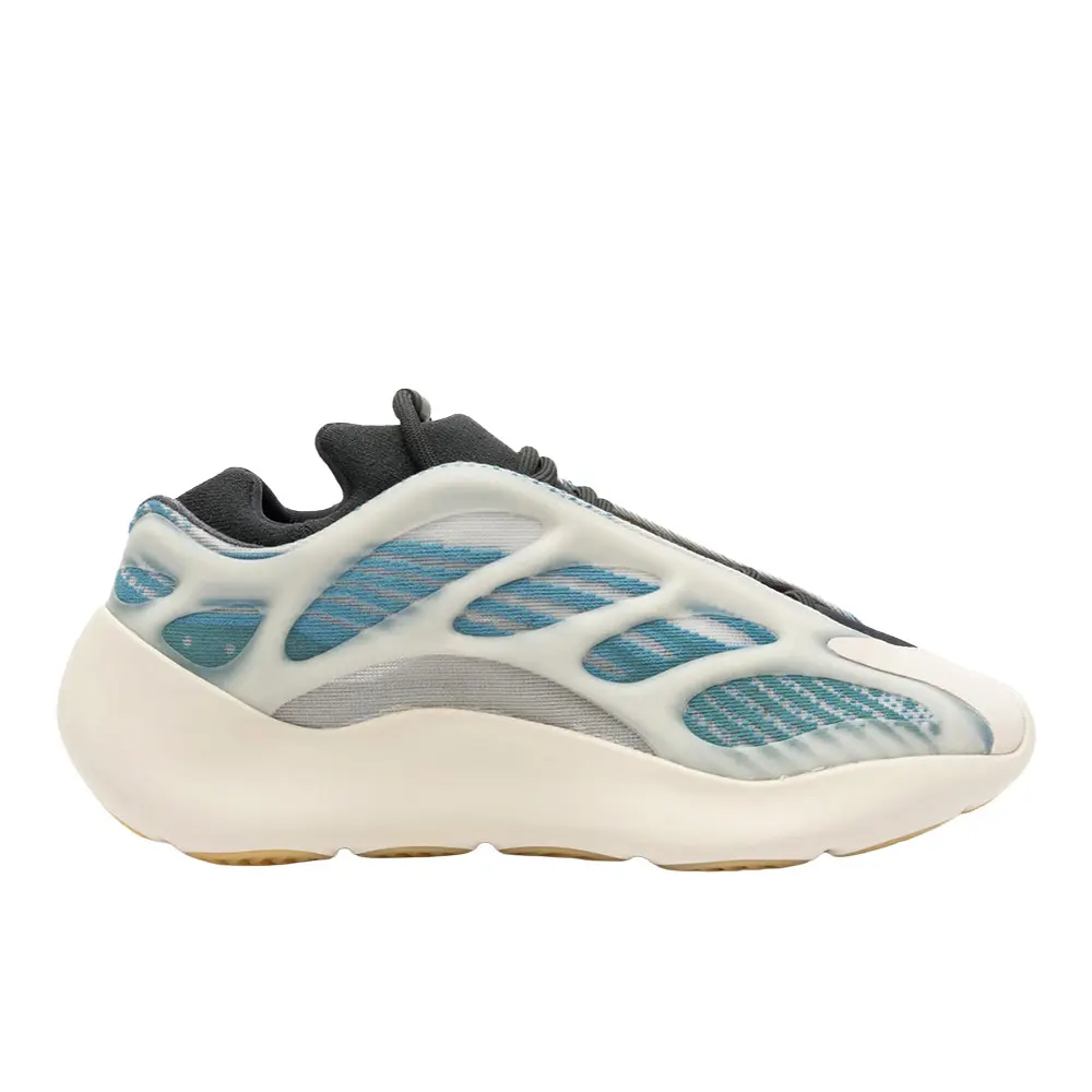 adidas Mens Yeezy 700 V3 Sneakers Shoes Casual - Blue, White
