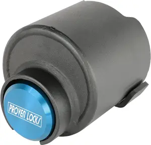 Proven Industries Model 2516 Trailer Lock, Fits 2 5/16-Inch Trailer Couplers, Secures Safety Chains, Made in The USA