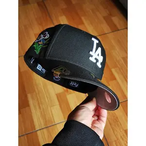 New Era Dodgers Cap 59FIFTY – Premium Logo Embroidery, Structured Crown, Side Patch Accent, Classic Streetwear Hat For Everyday Use