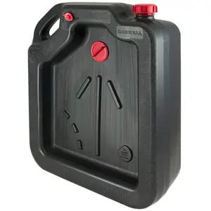 16 Quart Automotive Drain Pan Container, 420032HTMI, Black - Perfect for Home Organizers and Storage Boxes - Organiser
