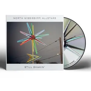 North Mississippi Allstars - Still Shakin'  [COMPACT DISC - CD] Stickers, Digipack Packaging