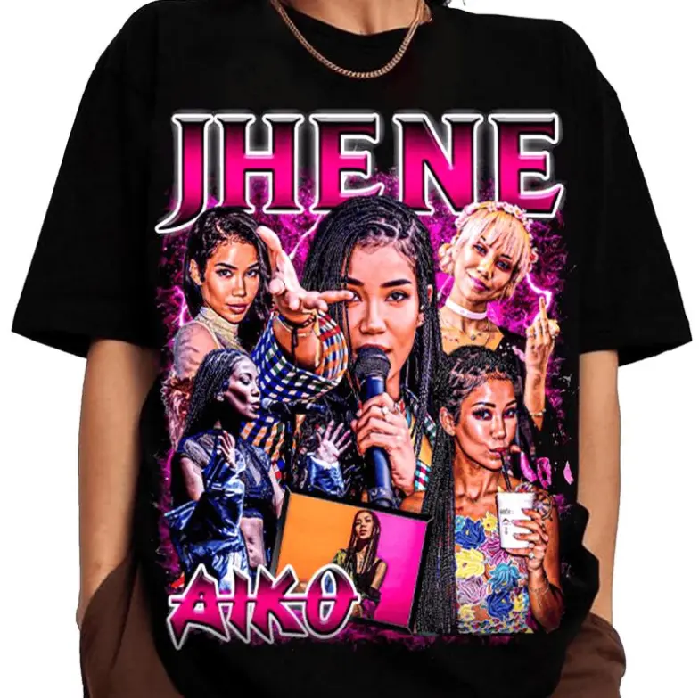 Jheneeee Aiko The Magic Hour Tour 2024 T-Shirt, Unisex Cotton Graphic Tee, RnB Pop Hip-Hop Tour Merch