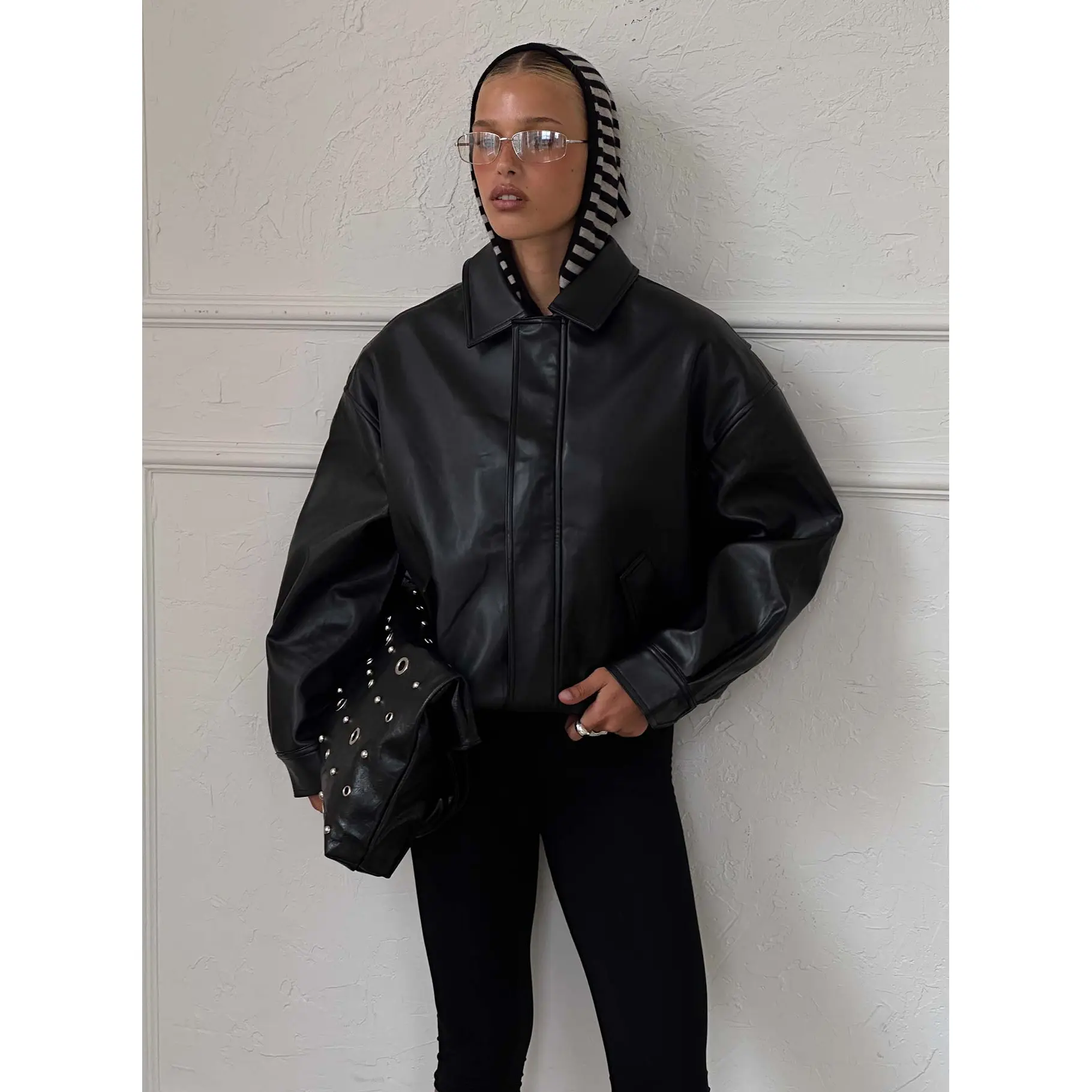 Kenny Bomber Jet Black