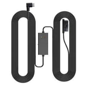 Type-C Dash Cam OBD Parking Brake Wire, 24-Hour Parking Monitoring, Non-Destructive Power Connection, Low-Voltage Protection