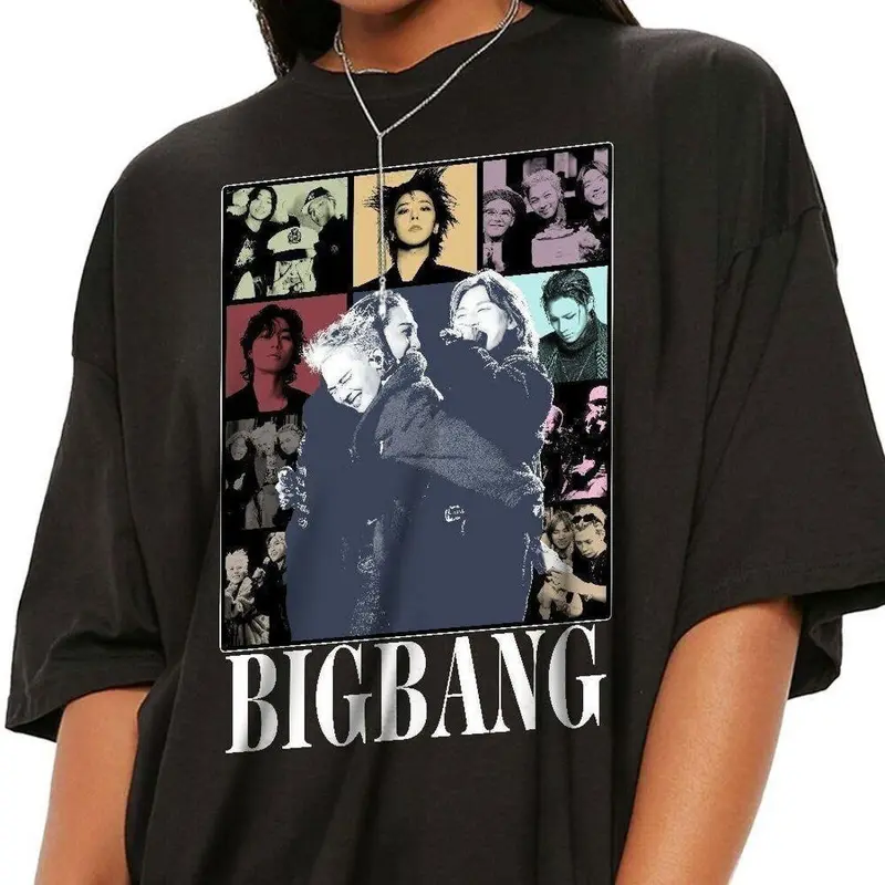 t.o.p bigbang shirt - TikTok Shop