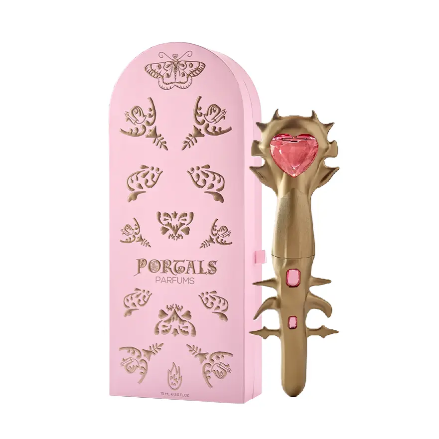 Portals Fiery Passion for Women Eau de Parfum Spray, 2.5 Ounce