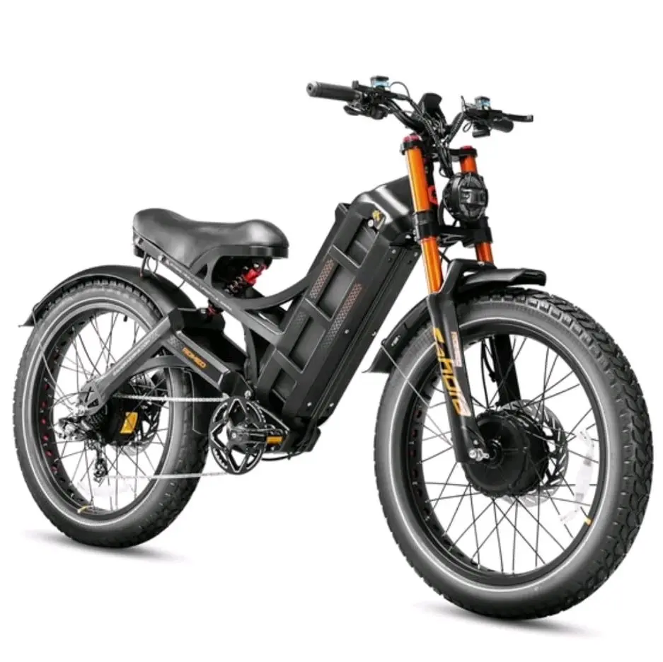 eAhora Romeo Pro 2 4000W Dual Motor Electric Bike