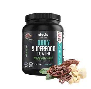 DELICIOUS Superfood Protein Powder + Probiotics & Prebiotics - Clean Ingredients - Dairy, Gluten, & Sugar Free - NO Artificial Sweeteners Healthcare Fitness