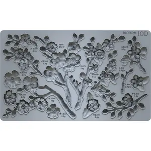 Blossom 6X10 IOD Mould