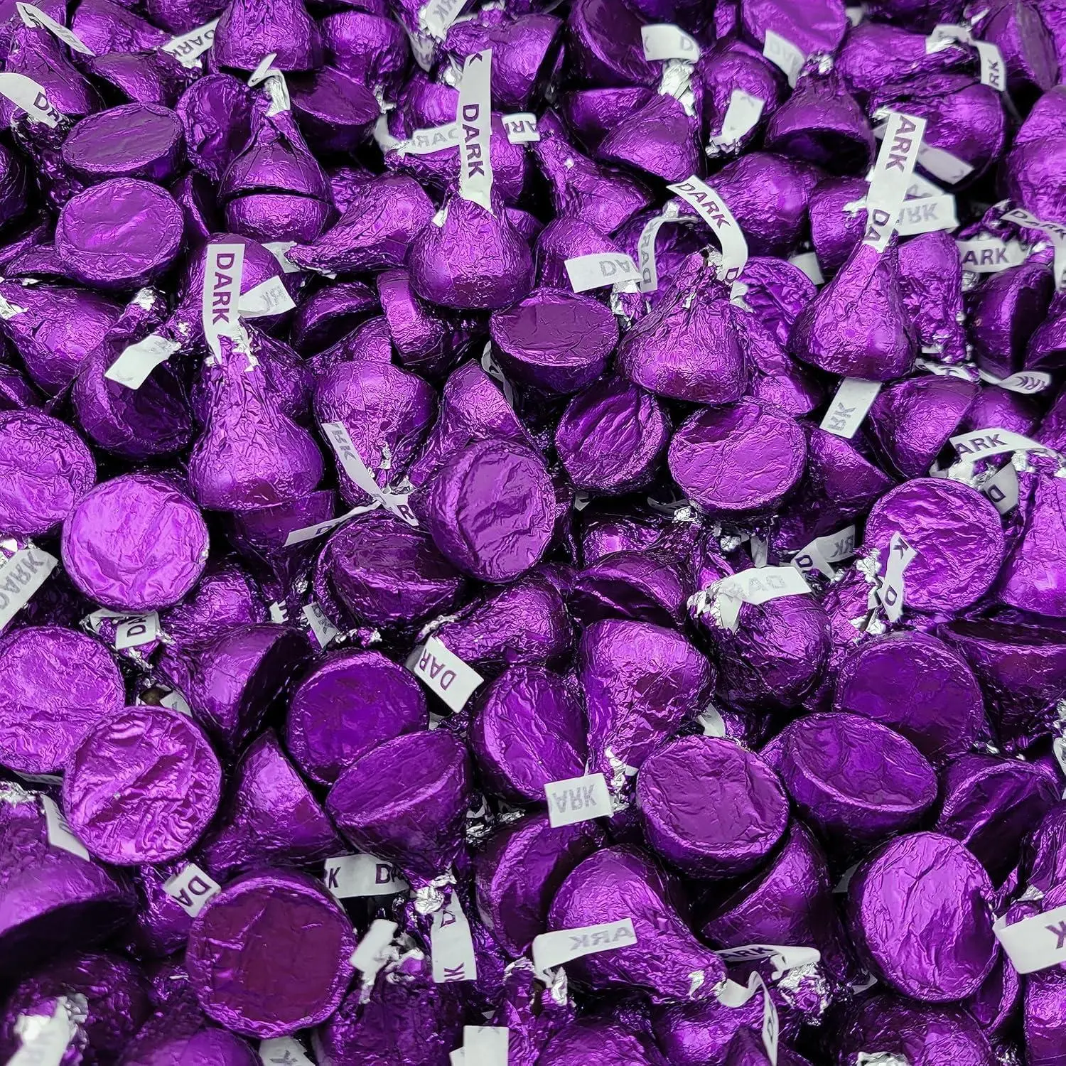 Hershey Special Dark Chocolate Kisses 2.5lb Purple