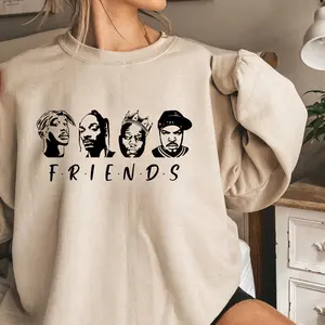 F.R.I.E.N.D.S- PAC/SNOOP/BIGGIE Graphic Sweatshirts/ Tee/Hoodie