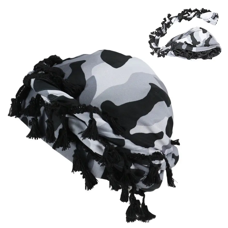 Grey white camouflage