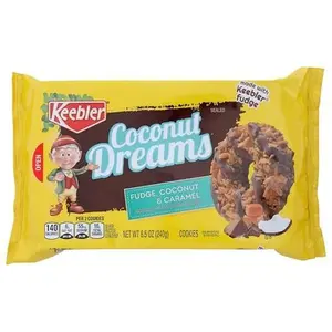 Keebler Fudge Cookies, Coconut Dreams, 8.5oz