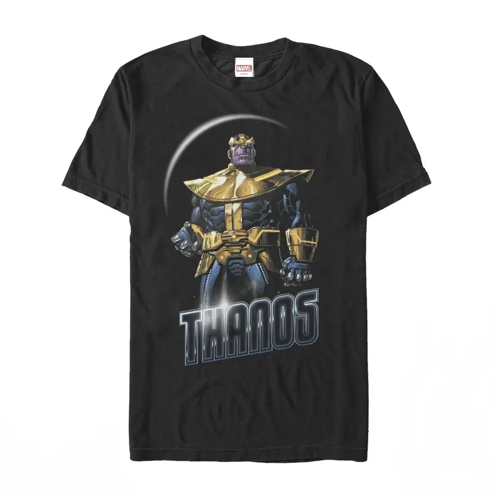 Men's Marvel Thanos Moon T-Shirt