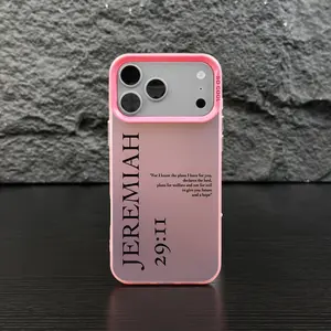 Jeremiah 29:11 IMD Laser Crafted Phone Case, a military grade Christ phone case that is resistant to drops and scratches, suitable for iPhone 17 Air 16 15 14 Plus 13 12 11 Pro Max Plus XR XS Samsung Galaxy S26 S25 S24 S23 S22 S21-ZQ110, Accessories, Smart