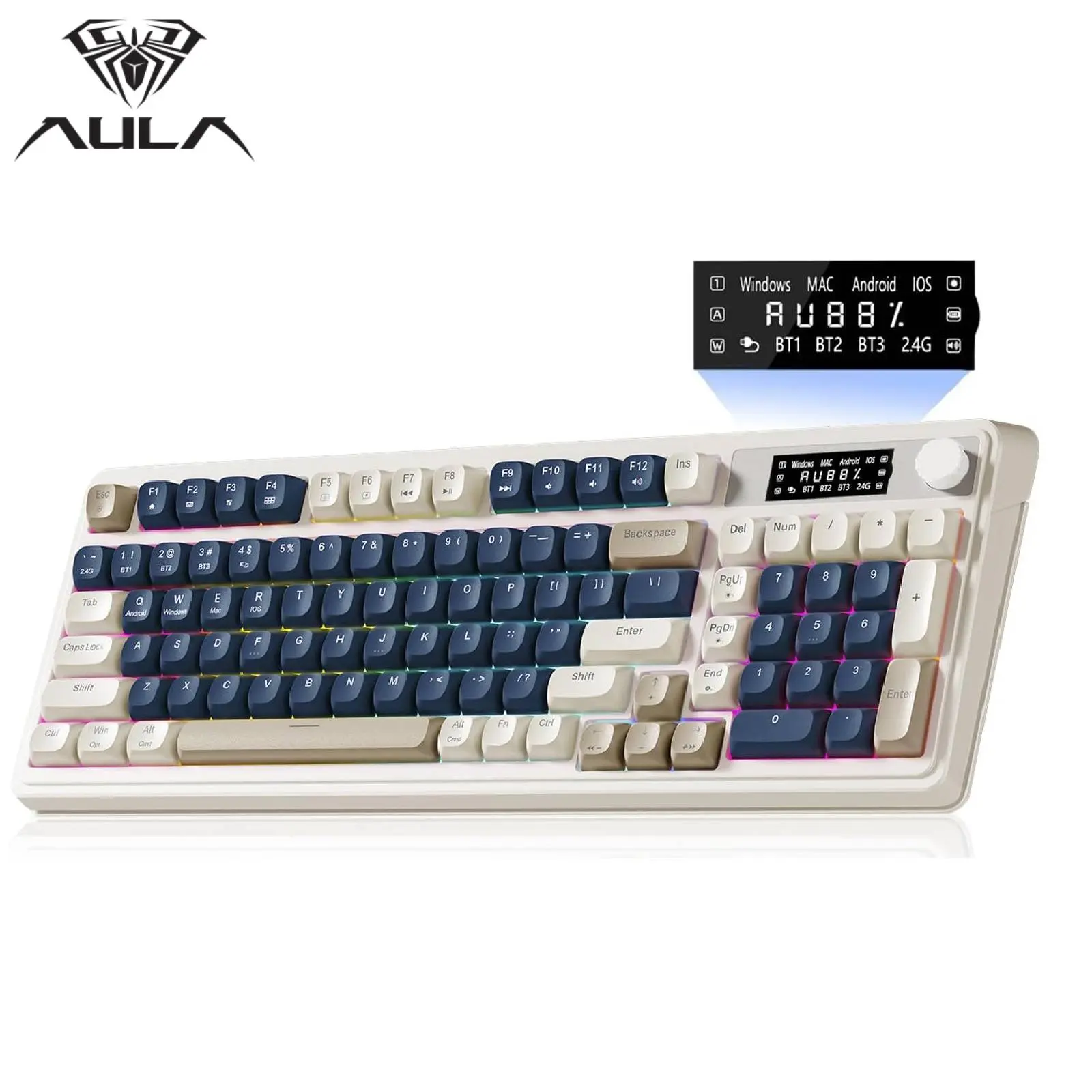 Blue White((PRO with Smart Screen)