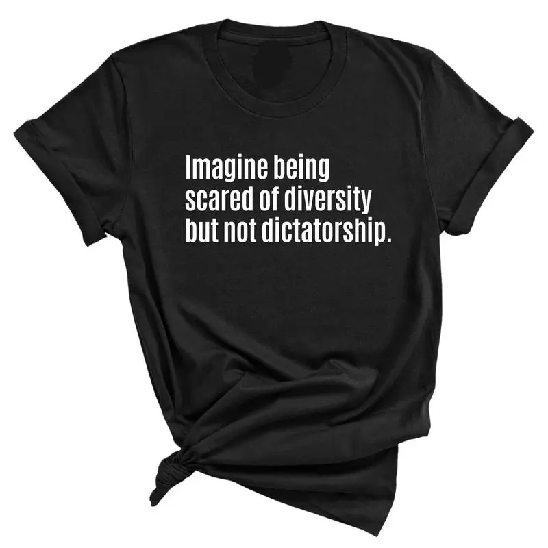 Men's "Diversity" Slogan Graphic Crewneck - USA-Made Streetwear Menswear, Breathable Lightweight Cotton, Fitted Cut, Sizes up to 2XL